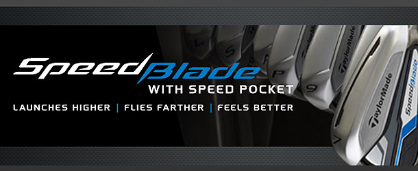 TaylorMade Speed Blade Irons | The Golfers Club Blog